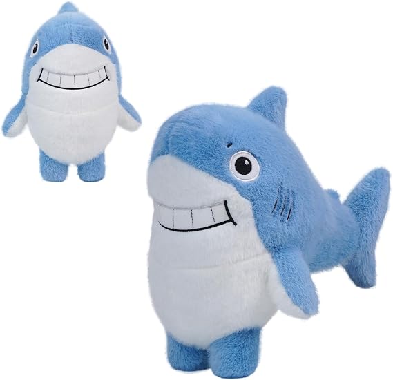 Shark Stuffed Animals Toy, Soft Shark Plush Pillow.Kawaii Cute Animal Plushies Toy Gifts for Kids and Lovers for Birthday, Christmas,Halloween.
