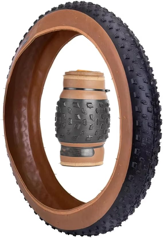 Bike Fat Tire 20/26x3.0/4.0 Snow Tire Folding Bead Tires | 20" Fat Tires All-Terrain Tires Mountain Bike Tires