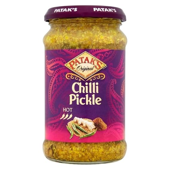 Pataks - Hot Chilli Pickle - 283g