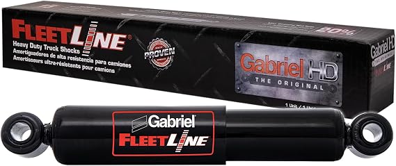 Gabriel 85000 FleetLine HD Truck Rear Shocks Fits Hendrickson Intraax and Vantraax Trailer Air Suspensions, Replaces OEM# A-20002, B-23013, B-23566, B-24088