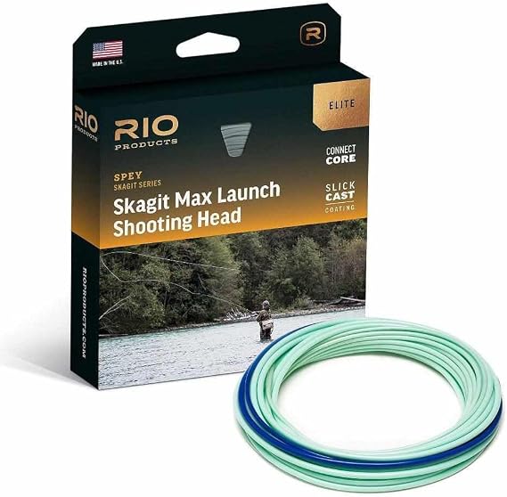 RIO Elite Skagit Max Launch