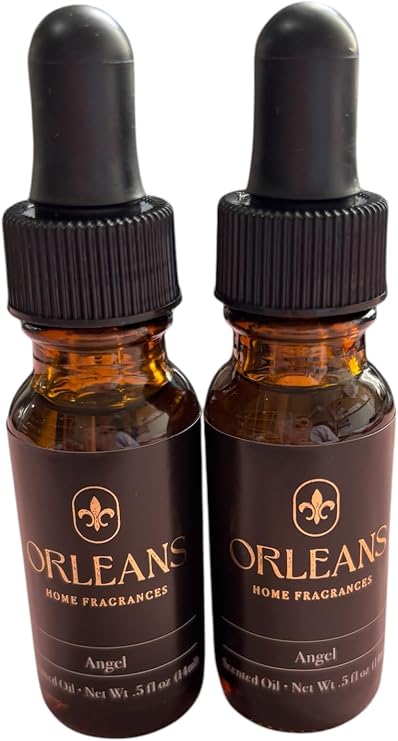 2 Pack Orleans Home Fragrance Essential Oil - Fine Linen - 1/2 FL. OZ