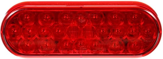 Truck-Lite (6050) Stop/Turn/Tail Lamp, Red