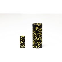 Actifoam 2'li Set Mini ve Mikro Foam Roller (Siyah + Sarı)