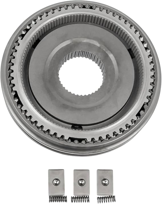 USA Standard Manual Transmission ZF S542 3rd & 4th Synchro Assembly w/Blockers