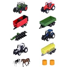 Majorette Set of 5 farms, random selection from 2 different sets
