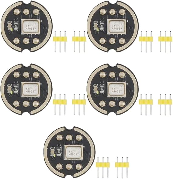5pcs INMP441 Omnidirectional Microphone Module MEMS High Precision Low Power I2S Interface for ESP32