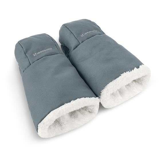 UPPAbaby CozyHandmuff - Easily Attaches to Stroller - Ultra-Plush - Callum