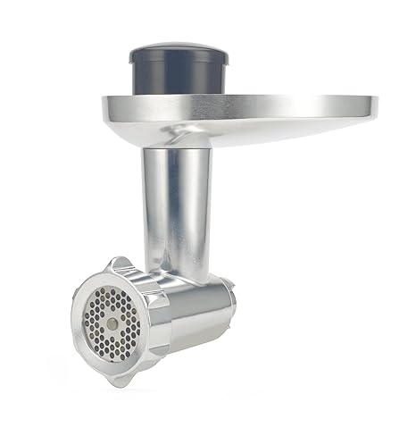 Kenwood KAX950ME Food Mincer Attachment, Silver