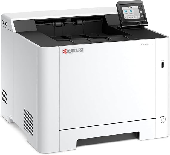 Kyocera Ecosys PA2101cwx Laserdrucker Farbe Farbdrucker 21 Seiten/Minute. Laserdrucker WLAN. Farblaserdrucker inkl. schwenkbarem Touchpanel & Mobile-Print-Unterstützung