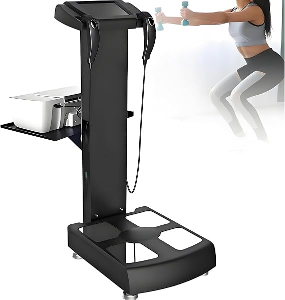 Smart full body composition analyzer scale, body fat measurement device, body fat analyzer, muscle mass inbody scale, full body digital scale, bmi measurement tool
