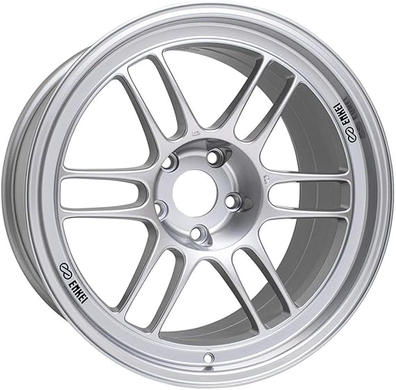 Enkei ENKRPF Silver Wheel (17x8"/5x100mm)
