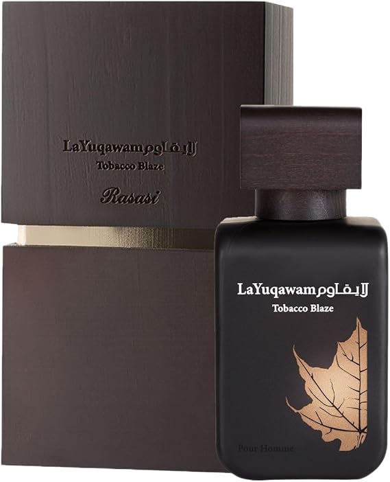 La Yuqawam Tobacco Blaze for Men EDP 75 ml - by Rasasi