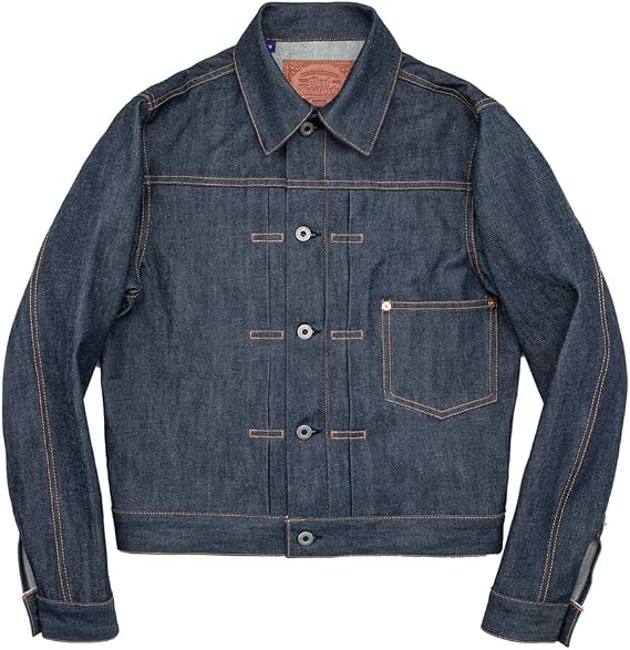 Red Tornado American Casual Style Jean Jacket