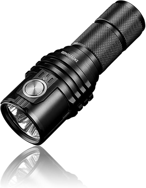 IMALENT MS03 EDC Flashlight 13000 Lumens, Rechargeable Pocket Flashlight, Suitable for Camping Emergency Hiking