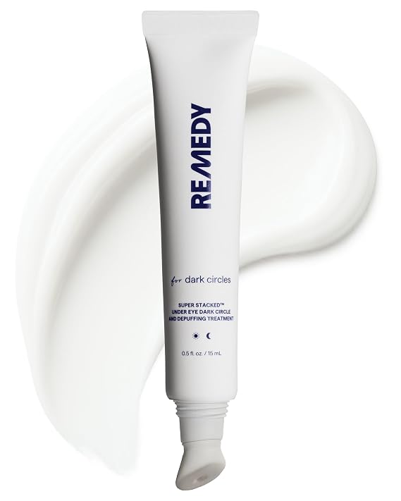 REMEDY Dark Circles Reducing Advanced Eye Cream with Caffeine, Niacinamide,