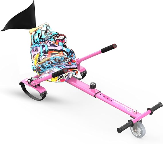 Hoverkart Hoverboards Sitz Gokart für 6.5-10 Zoll Hoverboards Self-Balancing Scooters für Erwachsener und Kind