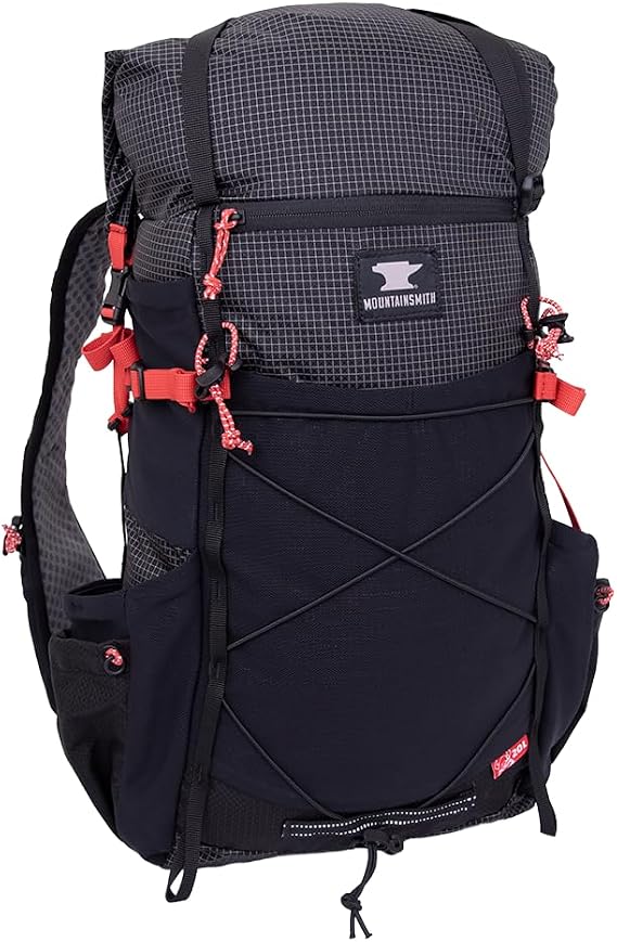 Mountainsmith Zerk Backpack - Darknight - 20L | Lightweight with Running Vest Style Straps, For Hiking, Backpacking, Trekking, Thru-Hiking