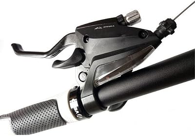 Bike Shifter,3 Speed Left Brake Lever with Inner Cables,Ergonomic Handle for MTB Shifter ST-EF500 Bike ShiftBrake Lever