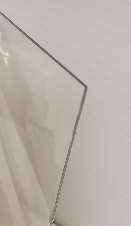 Master Cover Sheet for Poster Frames, 24x36 Inch Clear Plastic