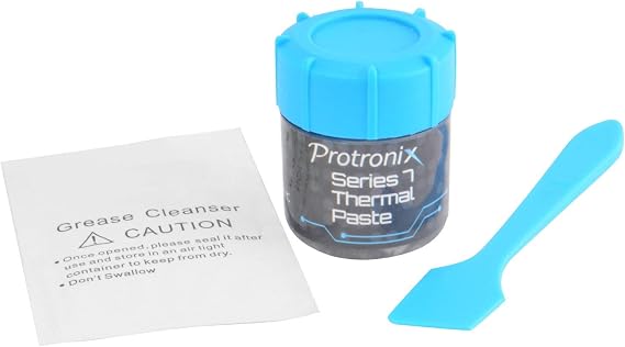 Series 7 Silver Thermal Paste High Performance Heatsink Compound for CPU GPU LED, 10g Tub with Applicator