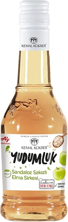 Kemal Kükrer Sandaloz Gummy Apple Vinegar 500 ml