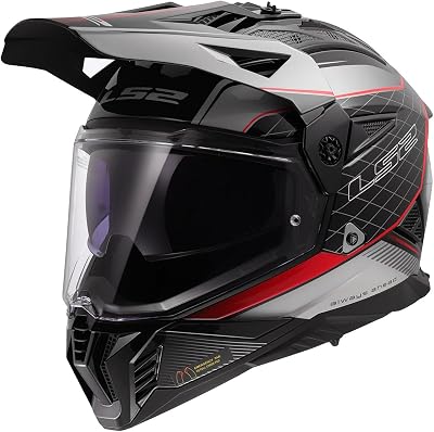 Blaze II Adventure Motorcycle Helmet WSunShield