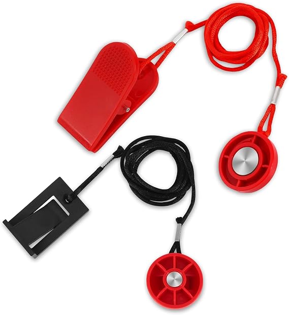 NQEUEPN 2pcs Universal Treadmill Magnet Safety Key