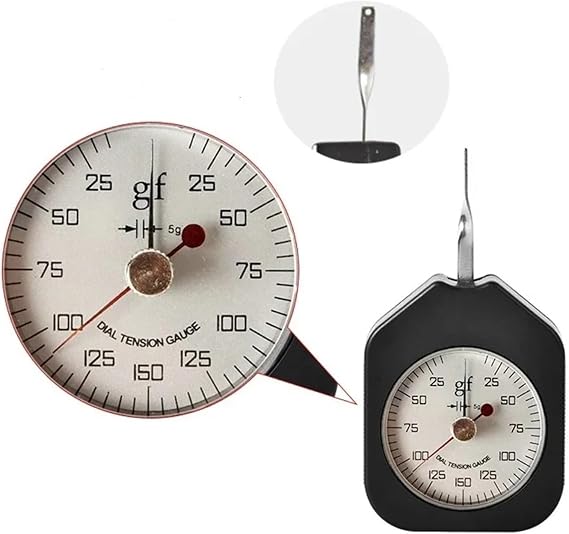 Digital Tension Meter Orthodontics Dial Gram Force Gauge Tesionmeter for Contact/Precision Pressure Electronic Tesion(ATG-10-2)