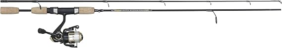 Buck's Graphite Crappie Combo 6ft/2pc