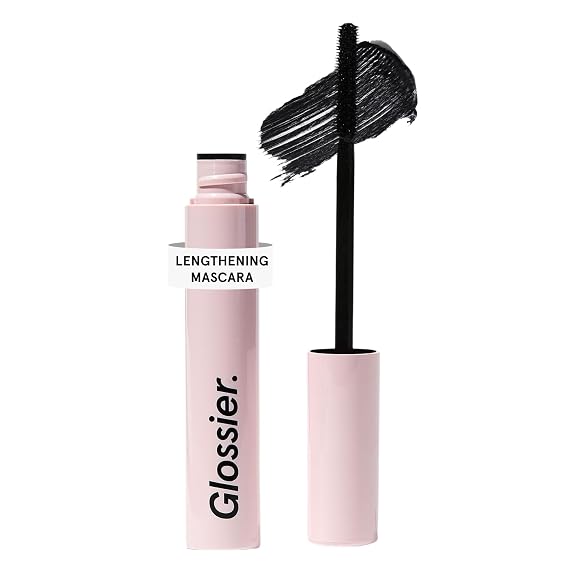 Glossier Lash Slick Tubing Mascara, Lengthening & Lifting, True Black
