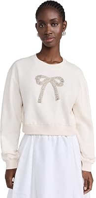 LOVESHACKFANCY Womens Rylan Pullover