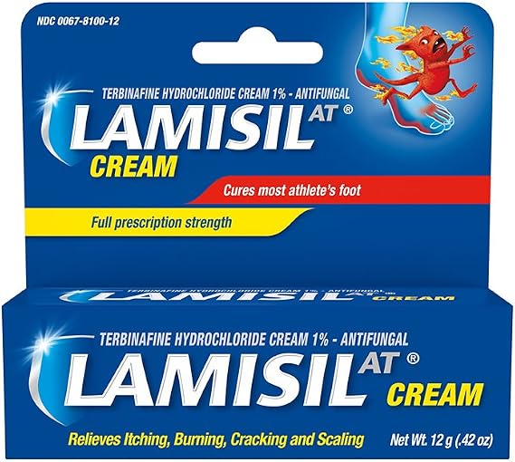 Lamisil Antifungal Cream for Athlete&amp;amp;amp;#39;s Foot - 0.42 oz