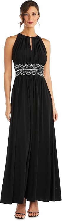 R&M Richards Women's Midnight Glow Gown