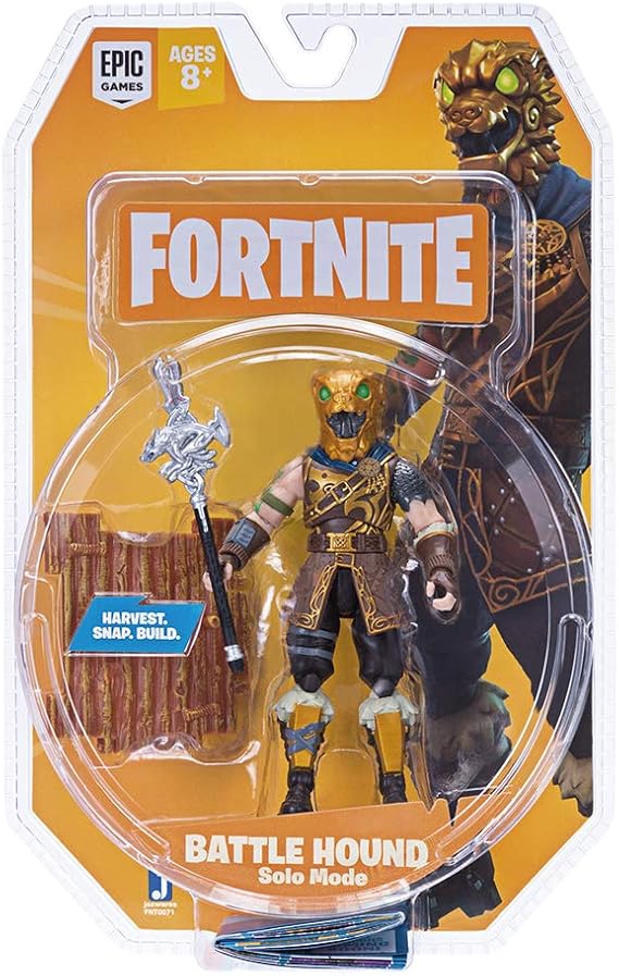 Fortnite Real Action Figure Battle Hound