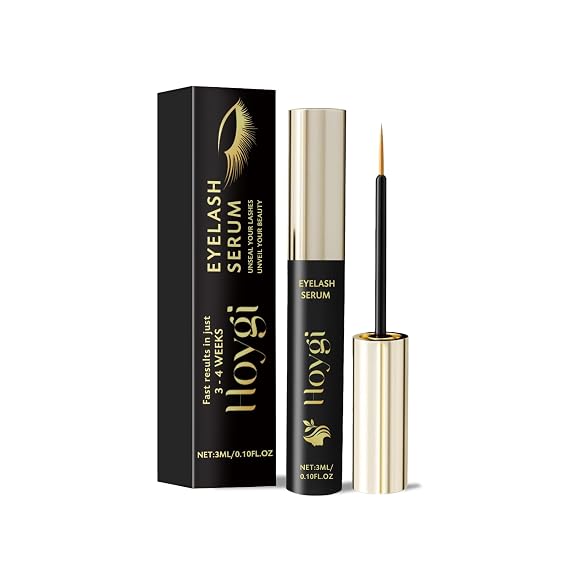 Eyelash Serum for Growth, Beauty Enhancement, Eyelash Growth Serum, Gentle & Moisturizing, Natural Curl, Eyelash Serum for Natural Lashes and Eyebrows
