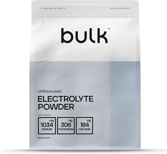 Bulk Electrolyte Powder, Unflavoured, 500 g