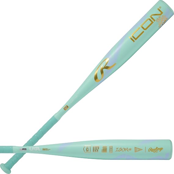 Rawlings | 2026 | ICON The Chosen One Baseball Bat | USA | -10 | 1 Pc.