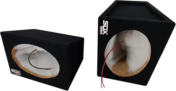 SDX 6x9-inch Single MDF Enclosure - Speaker Box - (6X9)
