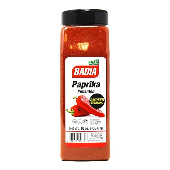 Paprika Smoked 16 oz