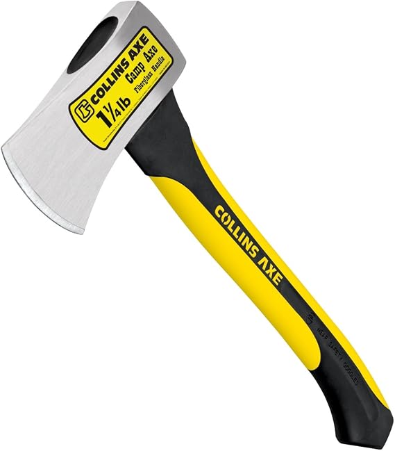 truper sa de cv hc-1 1/4fdx-c 1.25 LB, Camp Axe