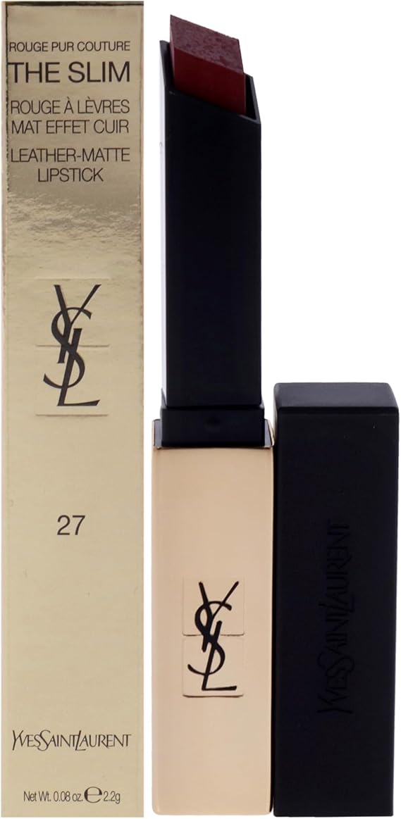 Rouge Pur Couture The Slim 27-Conflicting Crimson