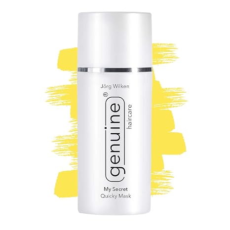 60 Sekunden Haarkur My Secret Quicky Mask pH-Neutral revitalisiert Haar & Kopfhaut verhindert Haarbruch spendet Glanz Spannkraft & Feuchtigkeit genuine haircare