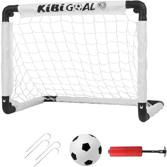 Children's Football Goal 60 x 45 cm / 90 x 60 cm / 115 x 80 cm Football Goals for Garden Children Football Goal Foldable for Garden/Outdoor/Indoor Football Goal Toy