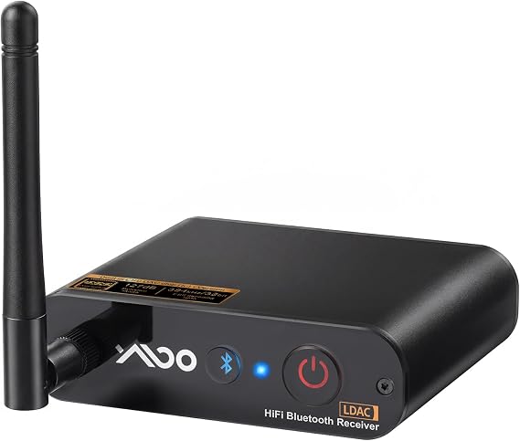 YMOO DS200Plus Bluetooth 5.3 Receiver for Home Stereo with Audiophile DAC