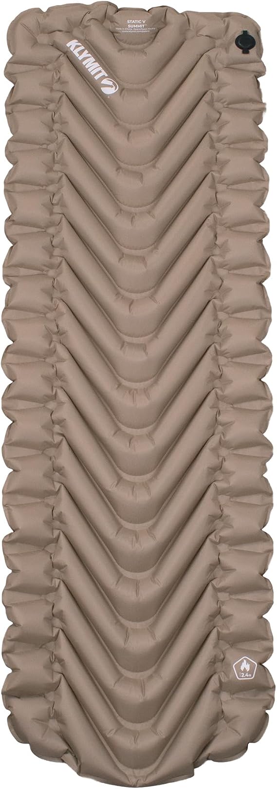 Klymit Static V Summit Sleeping Pad - Recon
