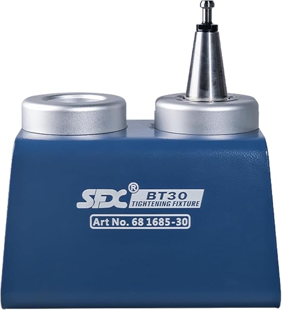 SFX Tool Holder BT30 Tightening Fixture for Universal CNC Equipment, Double Head Hard, Anodized