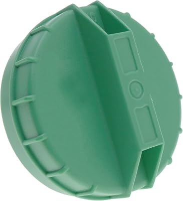 Solarhome 6661114 Green Fuel Fill Cap for Bobcat 335 425 428 721 730 731 732 741 742 743 751 753 763 773 843 853 943 T110 T140 T180 T190 T200 T250 T300 T320 T630 T650 T750 T770 T870