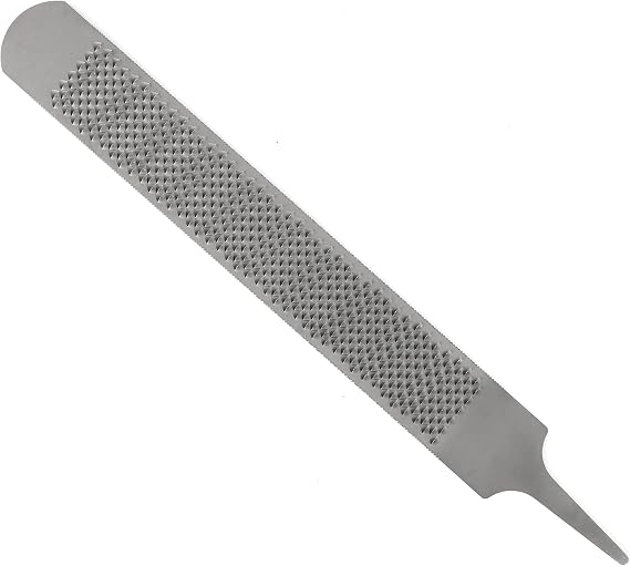 Hoof Rasp File 14 Inch, Double-Sided Horse Hoof Rasp Without Handle,2 Inch Wide Heavy Duty Hoof Trimming File for Horses, Goats, and Livestock