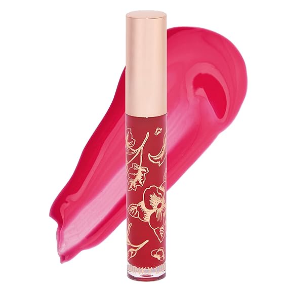 Winky Lux Fruity pH Lip Gloss - Raspberry, Nourishing pH Color Changing